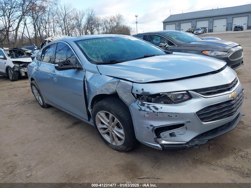 2017 CHEVROLET MALIBU VIN: 1G1ZE5ST6HF162651