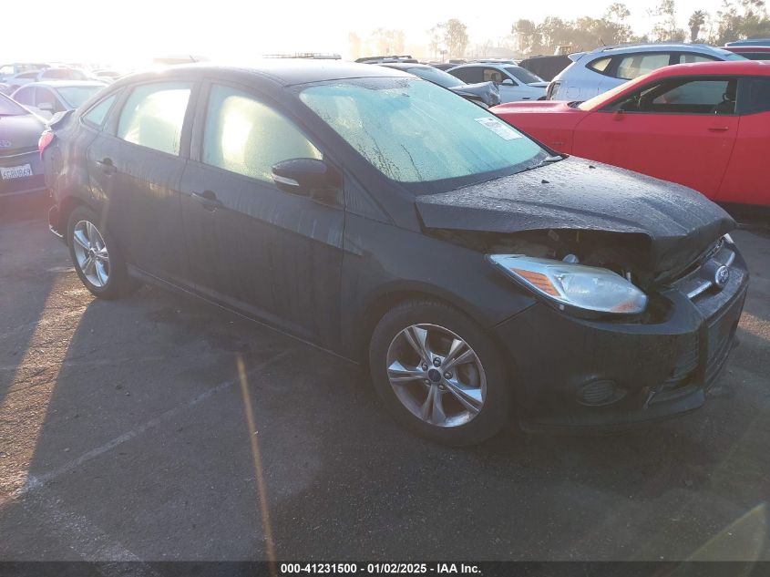 VIN 1FADP3F29DL264089 2013 Ford Focus, SE no.1