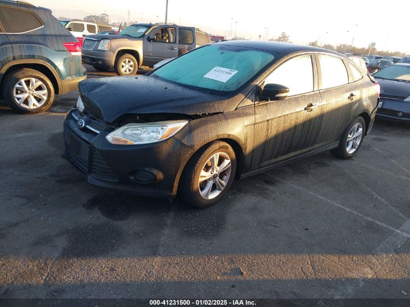 VIN 1FADP3F29DL264089 2013 Ford Focus, SE no.2