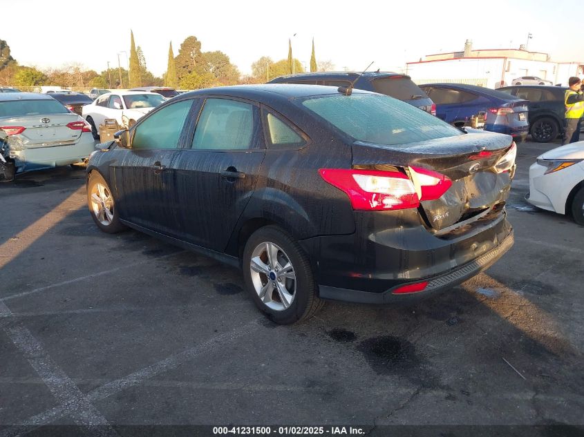 VIN 1FADP3F29DL264089 2013 Ford Focus, SE no.3