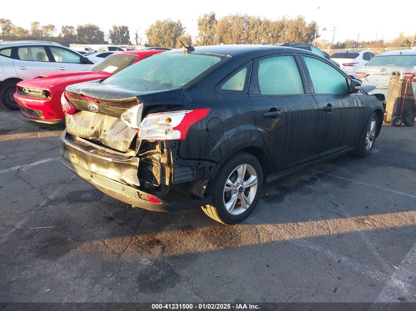 VIN 1FADP3F29DL264089 2013 Ford Focus, SE no.4