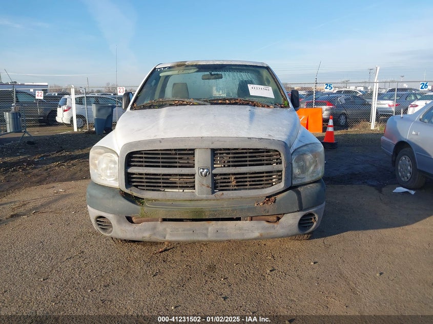 2007 DODGE RAM 1500 VIN: 1D7HA16N17J611173