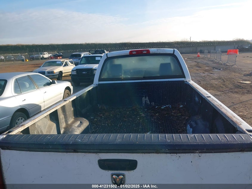 2007 DODGE RAM 1500 VIN: 1D7HA16N17J611173