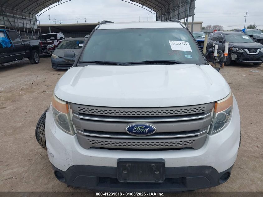 VIN 1FM5K7B8XEGB94851 2014 Ford Explorer no.12