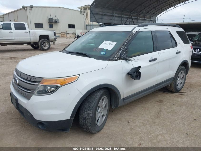 VIN 1FM5K7B8XEGB94851 2014 Ford Explorer no.2