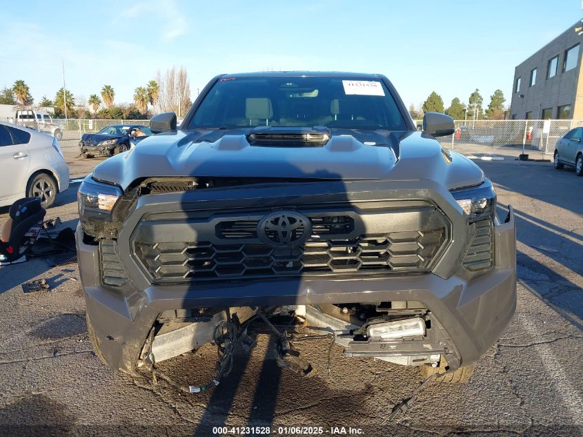 2024 Toyota Tacoma Double Cab/Sr5/Trd Sport/Trd Off Road/Ltd VIN: 3TMLB5JN3RM046513 Lot: 41231528