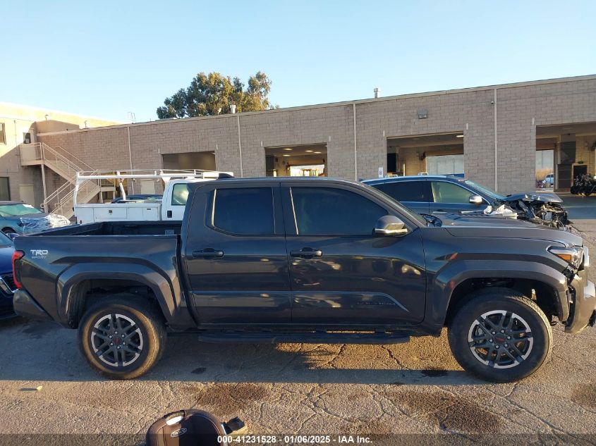 2024 Toyota Tacoma Double Cab/Sr5/Trd Sport/Trd Off Road/Ltd VIN: 3TMLB5JN3RM046513 Lot: 41231528