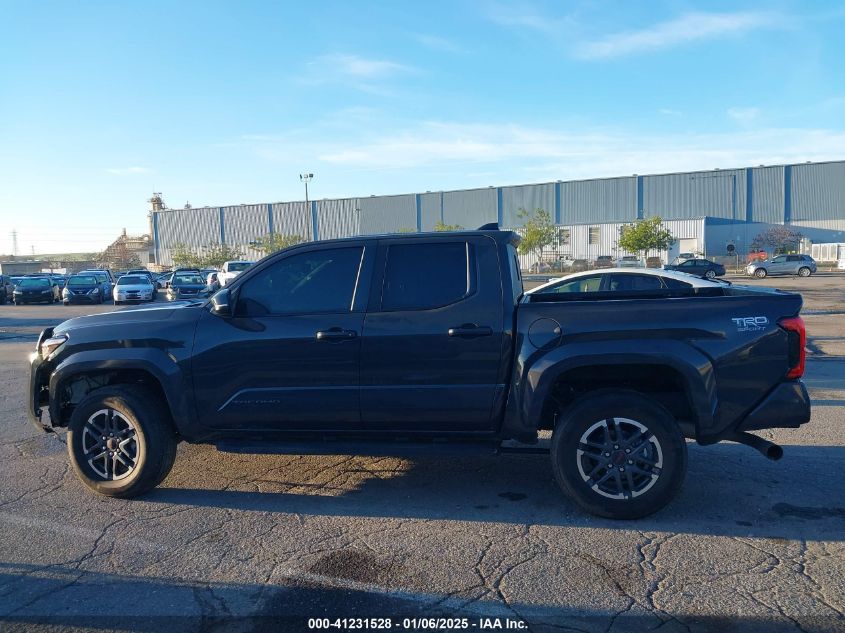 2024 Toyota Tacoma Double Cab/Sr5/Trd Sport/Trd Off Road/Ltd VIN: 3TMLB5JN3RM046513 Lot: 41231528