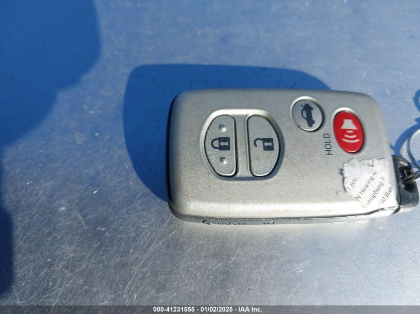 2008 Toyota Camry Hybrid VIN: JTNBB46K283046146 Lot: 41231555