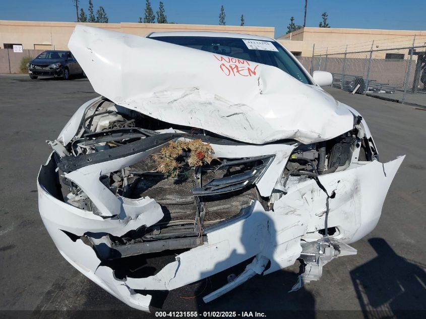 2008 Toyota Camry Hybrid VIN: JTNBB46K283046146 Lot: 41231555