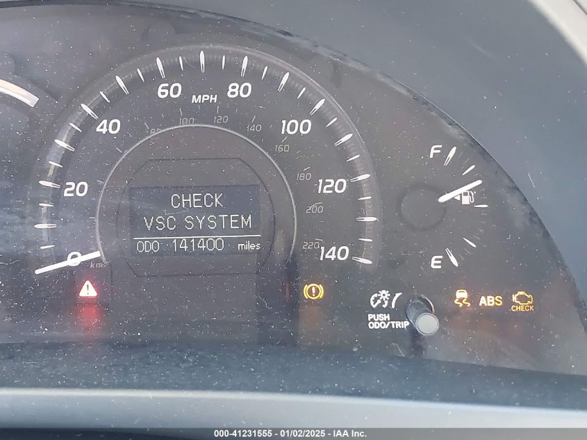 2008 Toyota Camry Hybrid VIN: JTNBB46K283046146 Lot: 41231555