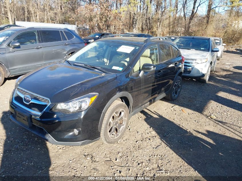 VIN JF2GPAMC0F8325425 2015 Subaru XV, Crosstrek 2.0... no.2