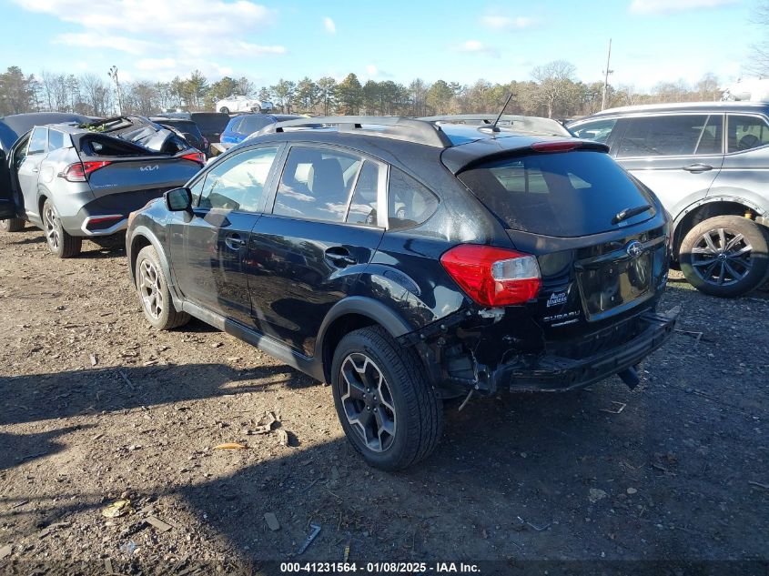 VIN JF2GPAMC0F8325425 2015 Subaru XV, Crosstrek 2.0... no.3