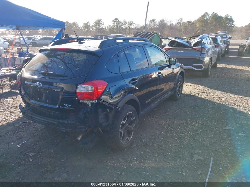 VIN JF2GPAMC0F8325425 2015 Subaru XV, Crosstrek 2.0... no.4