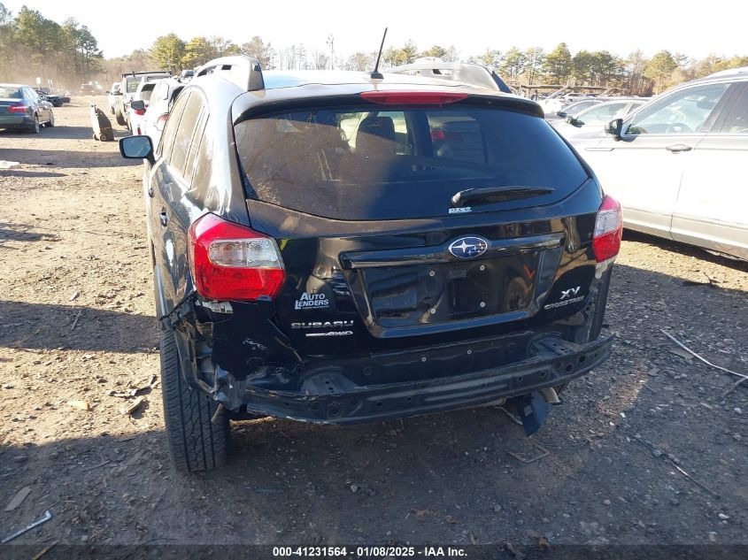 VIN JF2GPAMC0F8325425 2015 Subaru XV, Crosstrek 2.0... no.6