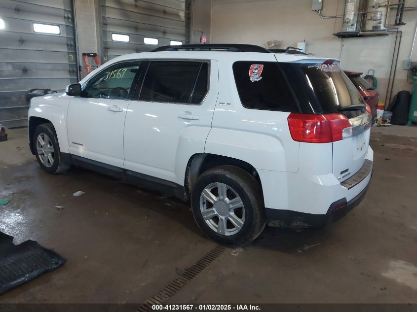 VIN 2GKFLWEK9E6300959 2014 GMC Terrain, Sle-2 no.3