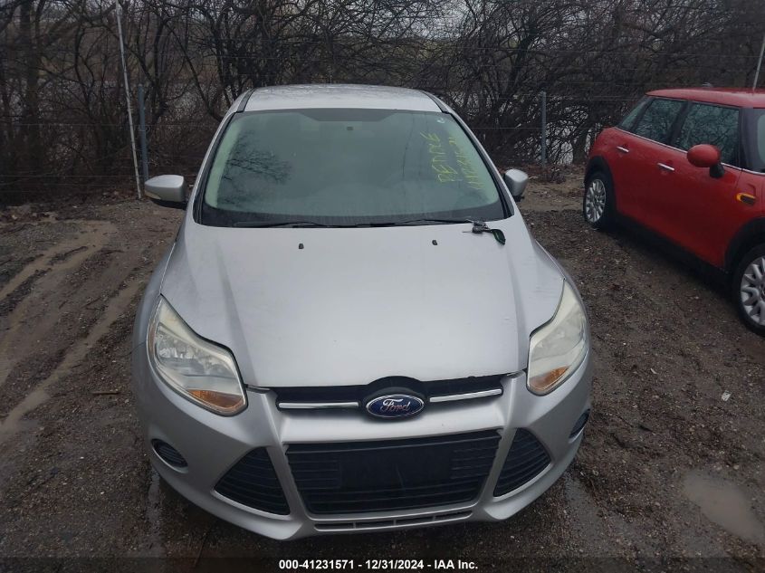 VIN 1FADP3F29DL199745 2013 FORD FOCUS no.6