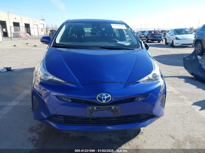 VIN JTDKBRFU7J3070497 2018 TOYOTA PRIUS no.13