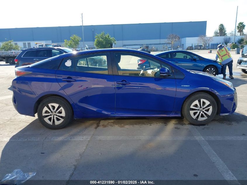 VIN JTDKBRFU7J3070497 2018 TOYOTA PRIUS no.14