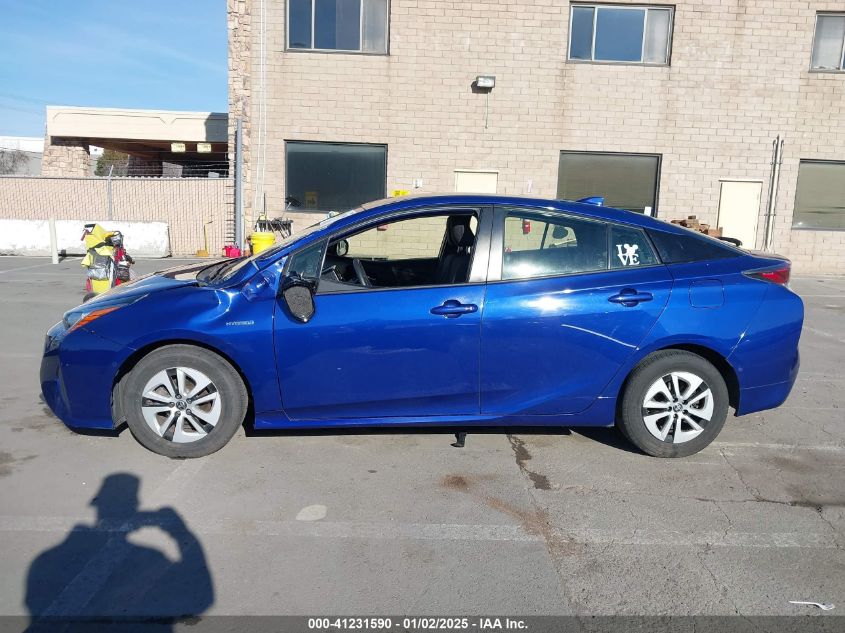 VIN JTDKBRFU7J3070497 2018 TOYOTA PRIUS no.15