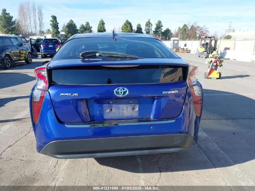 VIN JTDKBRFU7J3070497 2018 TOYOTA PRIUS no.17