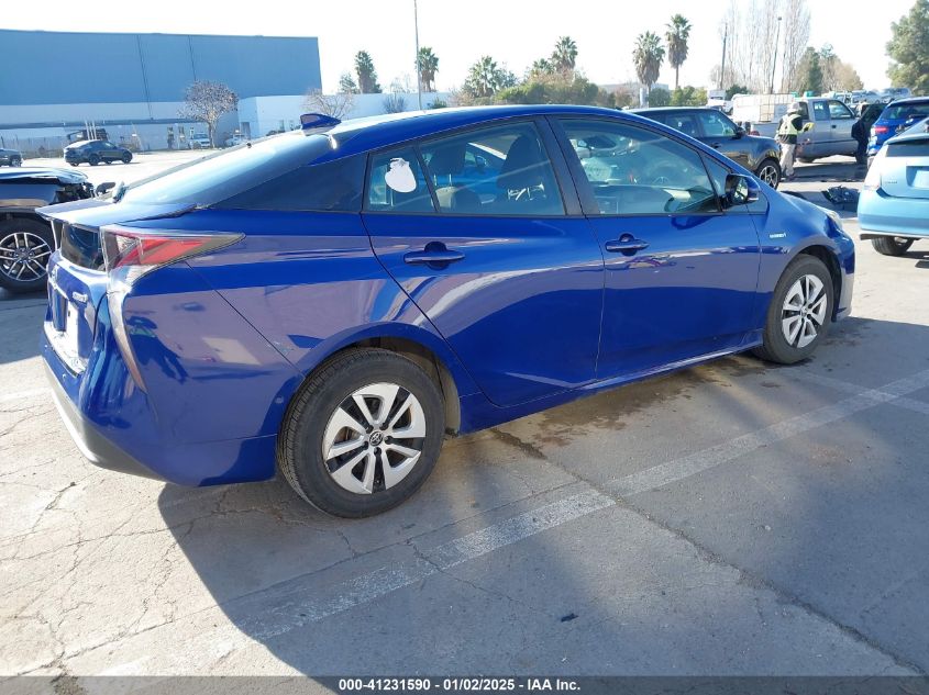 VIN JTDKBRFU7J3070497 2018 TOYOTA PRIUS no.4