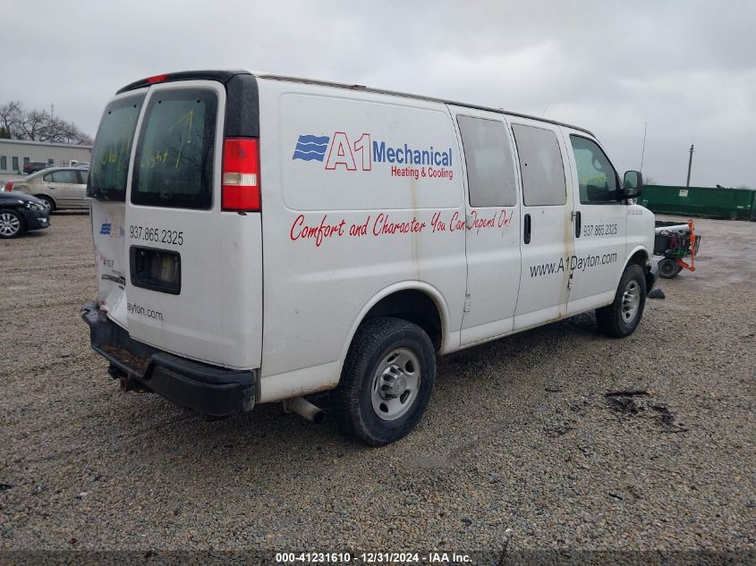 VIN 1GCZGTCB5D1119485 2013 Chevrolet Express 3500,... no.4