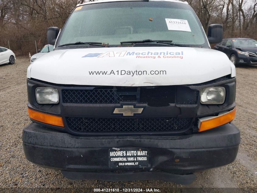 VIN 1GCZGTCB5D1119485 2013 Chevrolet Express 3500,... no.6