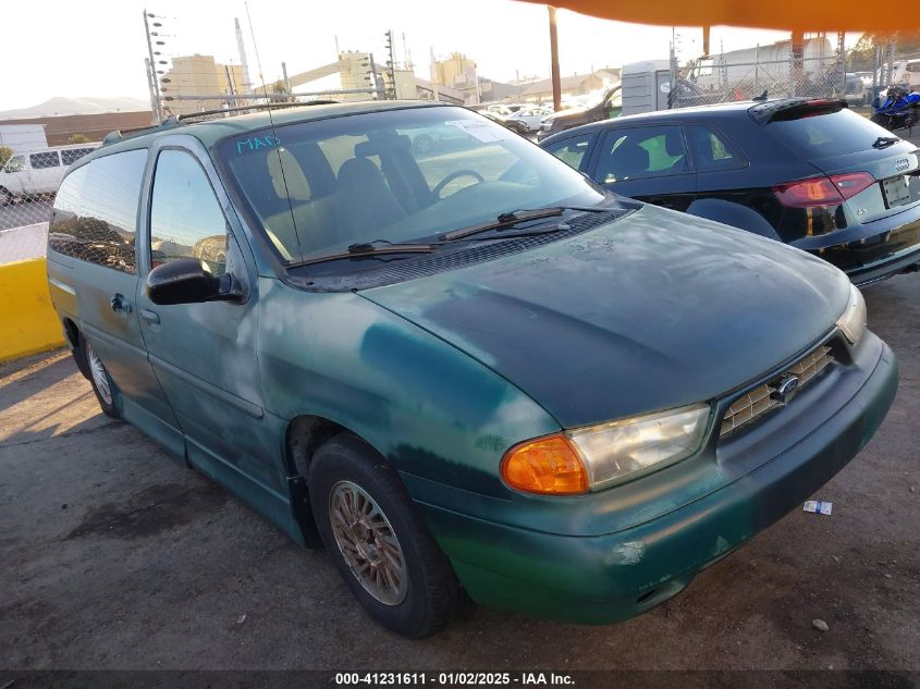 1998 Ford Windstar Gl/Limited/Lx VIN: 2FMZA5140WBC59268 Lot: 41231611