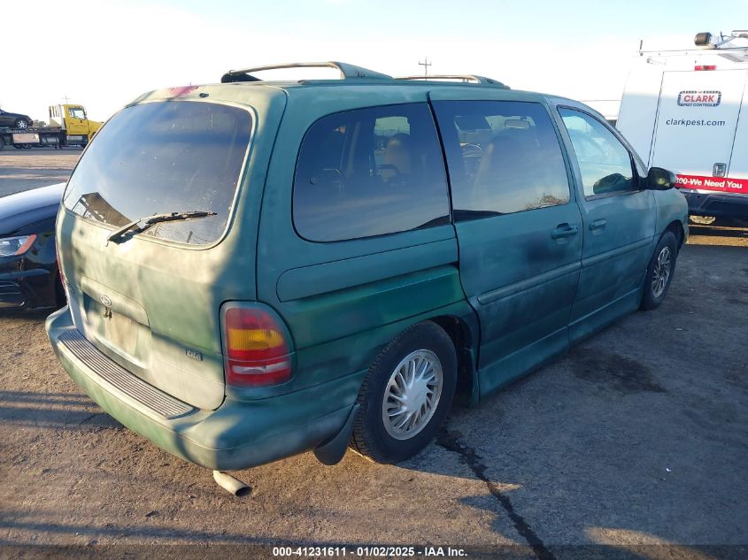 1998 Ford Windstar Gl/Limited/Lx VIN: 2FMZA5140WBC59268 Lot: 41231611