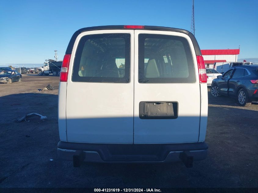 VIN 1GTW7AFG4K1271625 2019 GMC SAVANA 2500 no.16