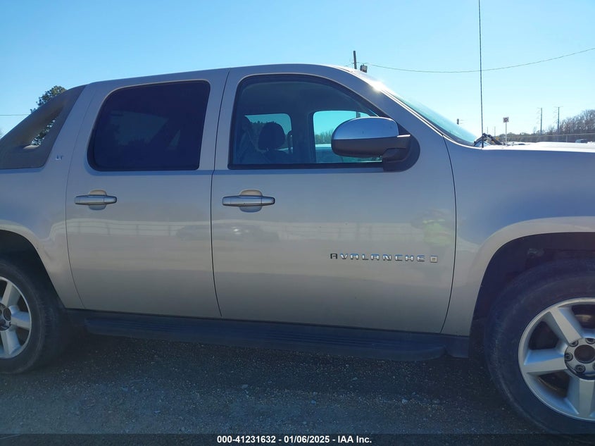 2007 CHEVROLET AVALANCHE 1500 VIN: 3GNEC12037G312245