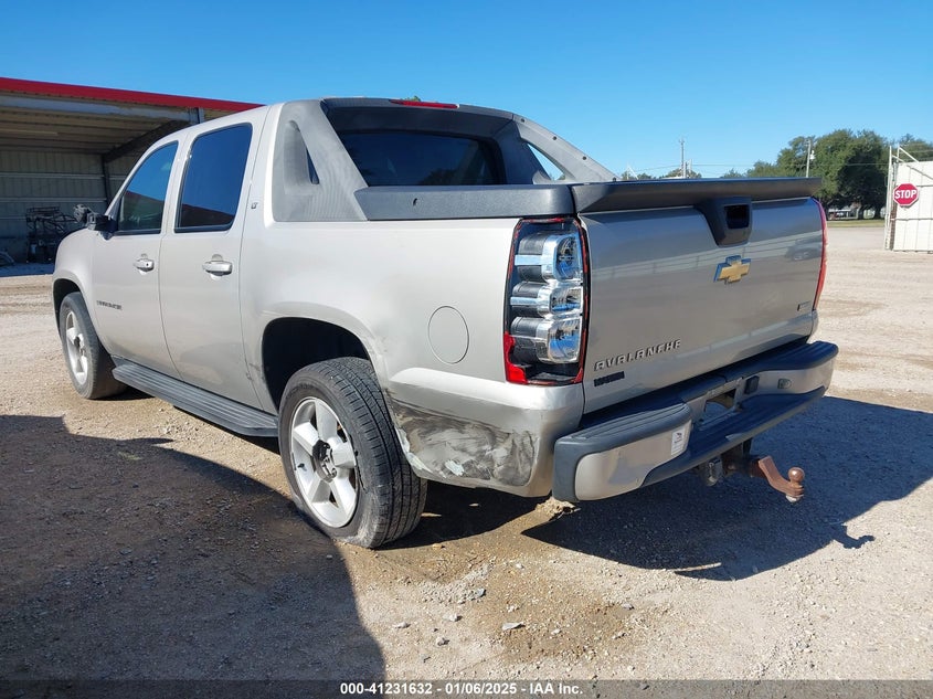 2007 CHEVROLET AVALANCHE 1500 VIN: 3GNEC12037G312245