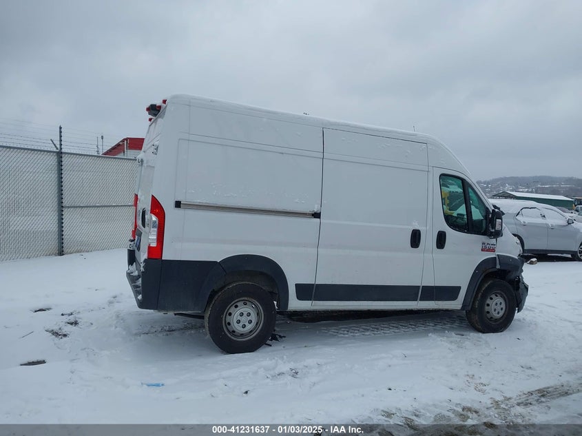 2019 RAM PROMASTER 1500 1500 HIGH - 3C6TRVBG7KE547777