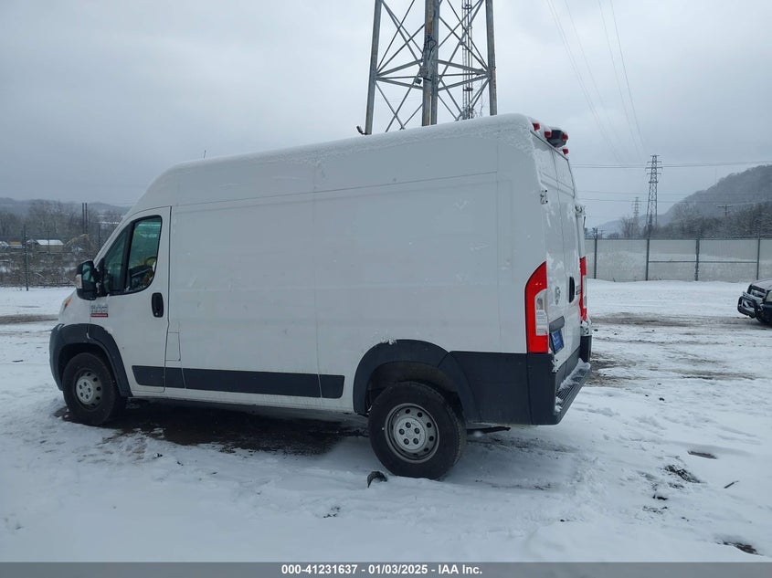 2019 RAM PROMASTER 1500 1500 HIGH - 3C6TRVBG7KE547777