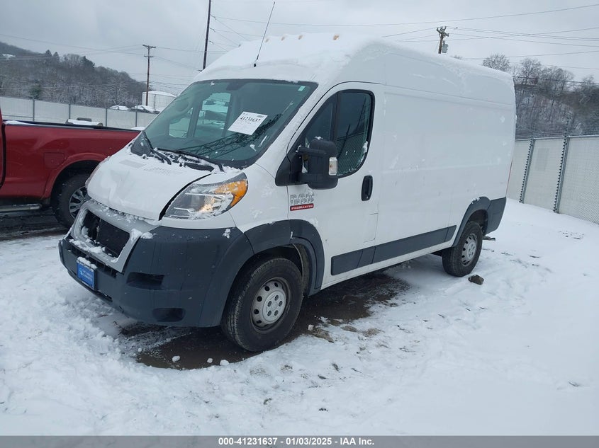 2019 RAM PROMASTER 1500 1500 HIGH - 3C6TRVBG7KE547777