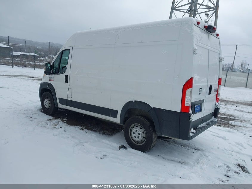 2019 RAM PROMASTER 1500 1500 HIGH - 3C6TRVBG7KE547777