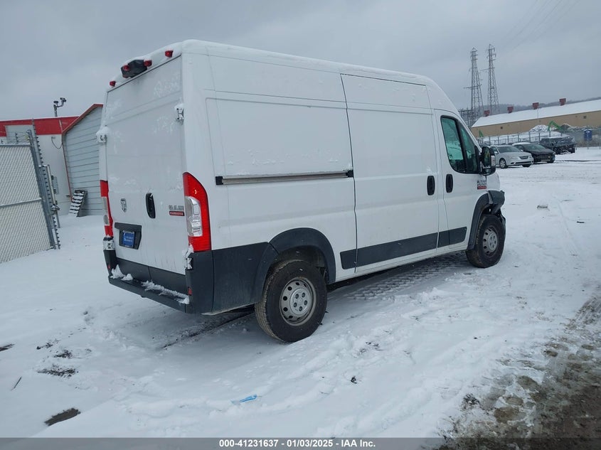 2019 RAM PROMASTER 1500 1500 HIGH - 3C6TRVBG7KE547777
