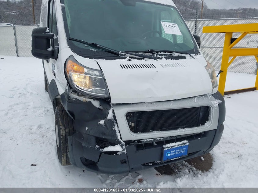 2019 RAM PROMASTER 1500 1500 HIGH - 3C6TRVBG7KE547777