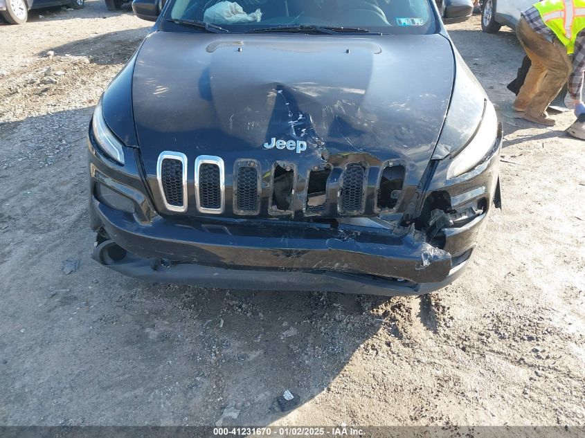 VIN 1C4PJLCB5EW143492 2014 JEEP CHEROKEE no.6