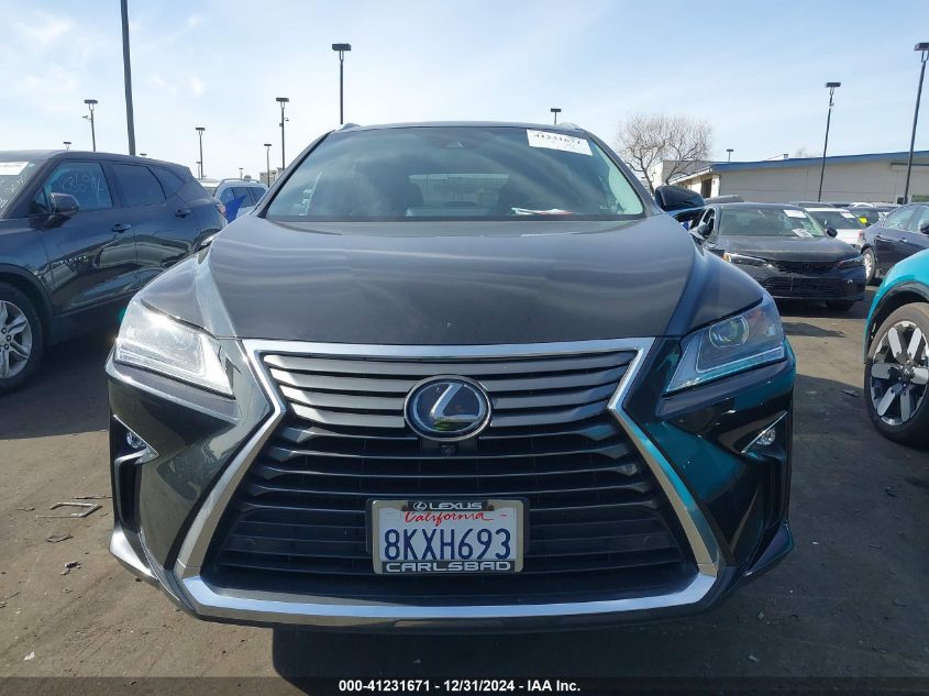 VIN 2T2ZZMCA2KC134733 2019 Lexus RX, 350 no.12