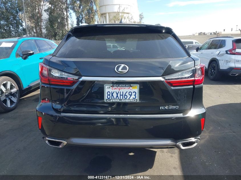 VIN 2T2ZZMCA2KC134733 2019 Lexus RX, 350 no.16