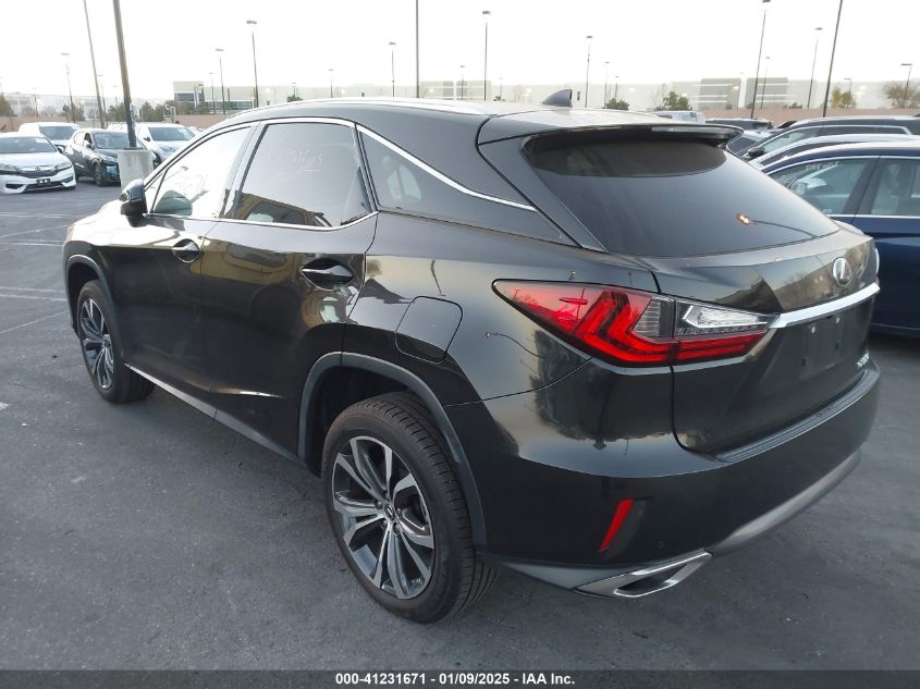 VIN 2T2ZZMCA2KC134733 2019 Lexus RX, 350 no.3