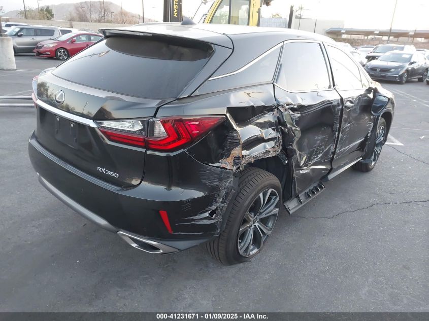 VIN 2T2ZZMCA2KC134733 2019 Lexus RX, 350 no.4