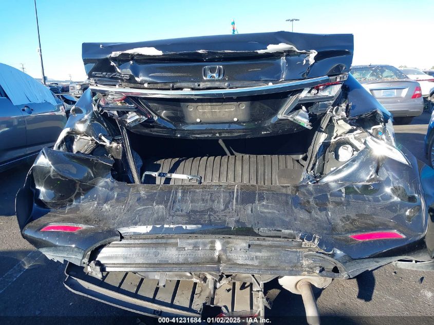 VIN 19XFB2F83FE298816 2015 Honda Civic, EX no.6