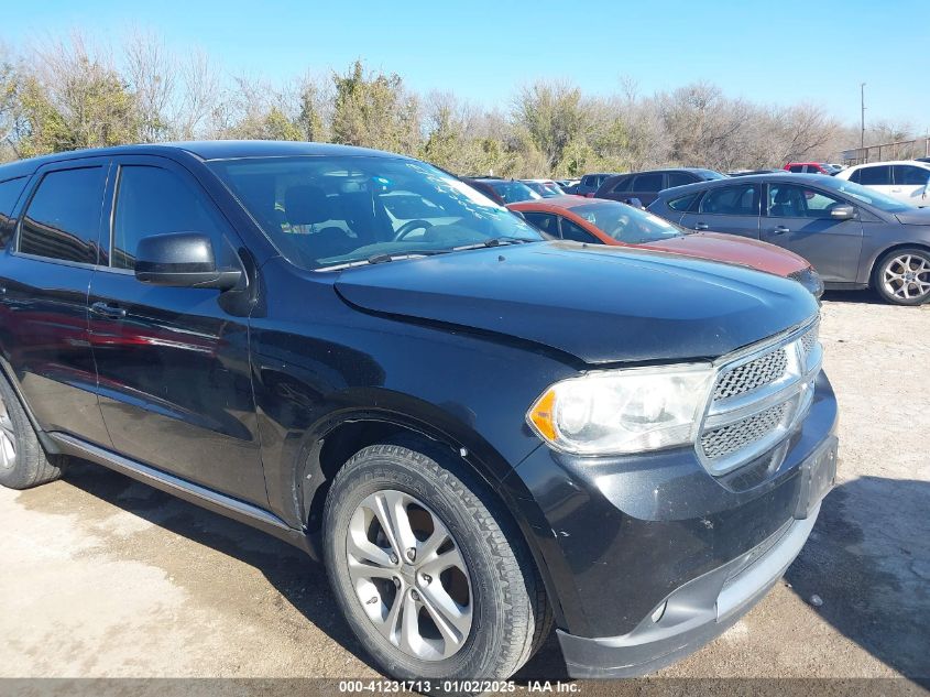 VIN 1C4RDHAG9DC692706 2013 DODGE DURANGO no.1