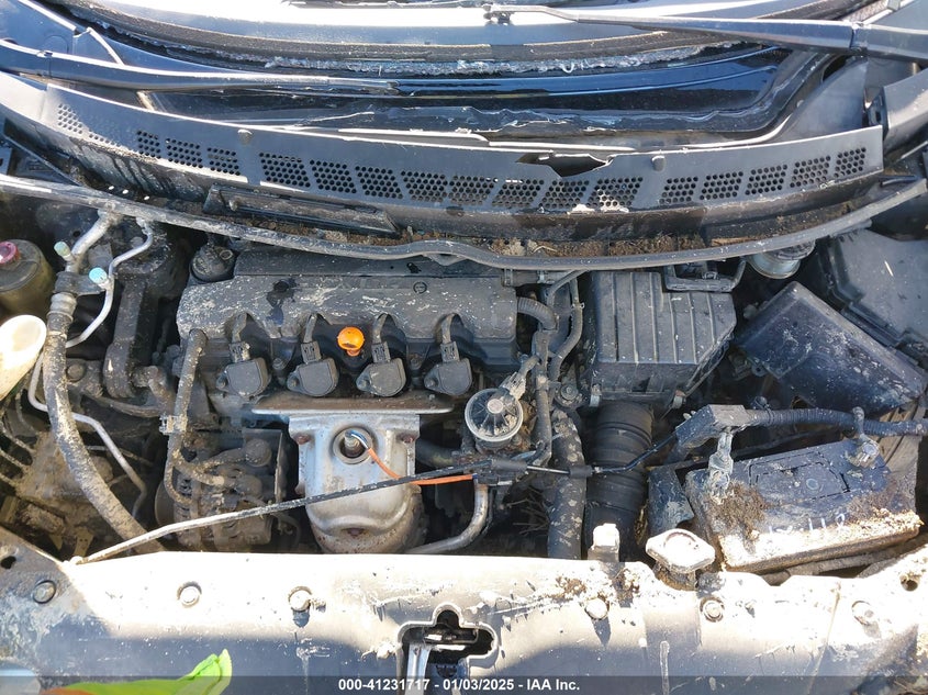 2011 HONDA CIVIC VIN: 2HGFA1F54BH517463