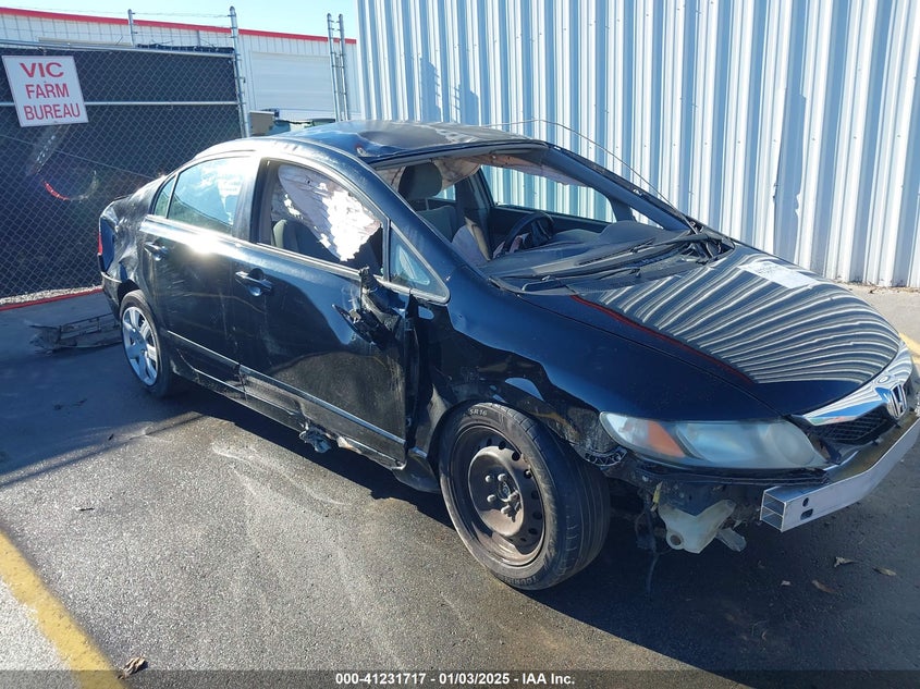 2011 HONDA CIVIC VIN: 2HGFA1F54BH517463