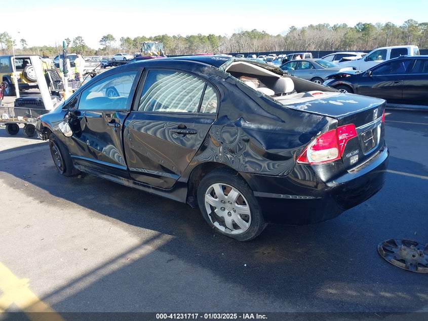 2011 HONDA CIVIC VIN: 2HGFA1F54BH517463
