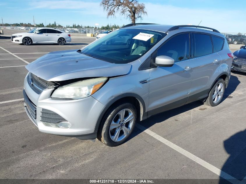 VIN 1FMCU0GX9FUC14132 2015 Ford Escape, SE no.2